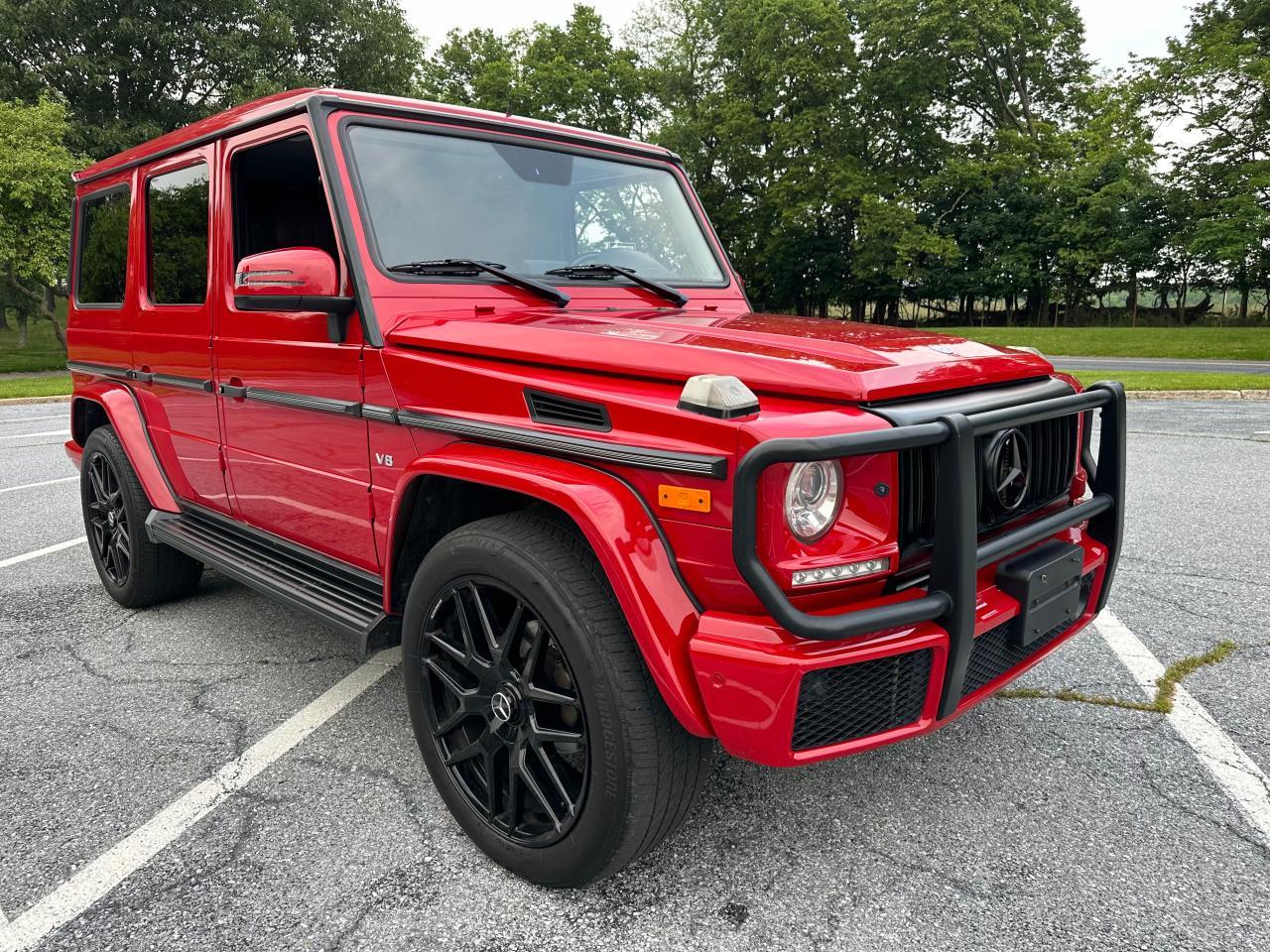 MERCEDES-BENZ G-CLASS 550