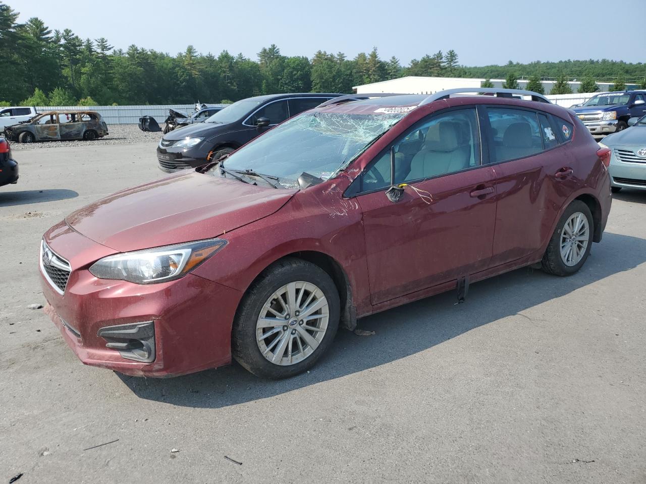 SUBARU IMPREZA PREMIUM