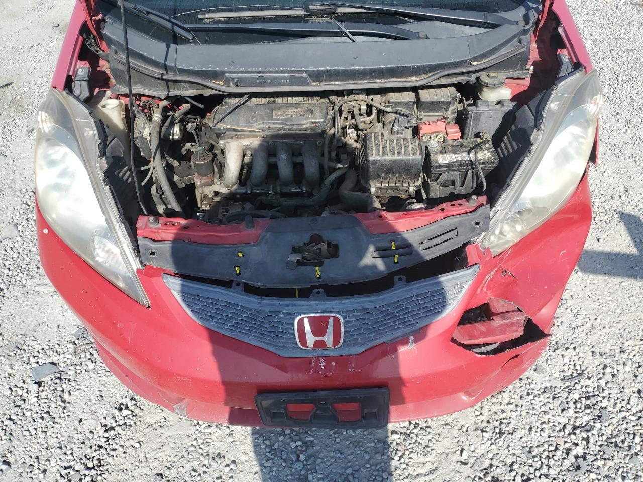 Lot #3241777164 2009 HONDA FIT SPORT