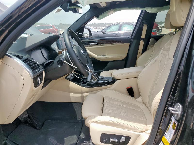2022 BMW X3 SDRIVE3 WBX47DP04NN155447