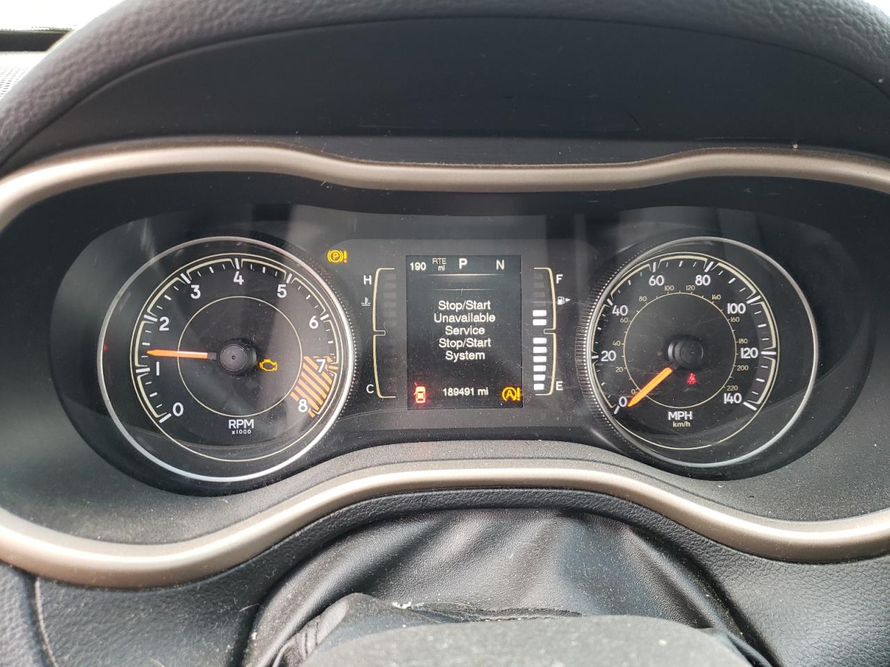 JEEP GRAND CHEROKEE LATITUDE