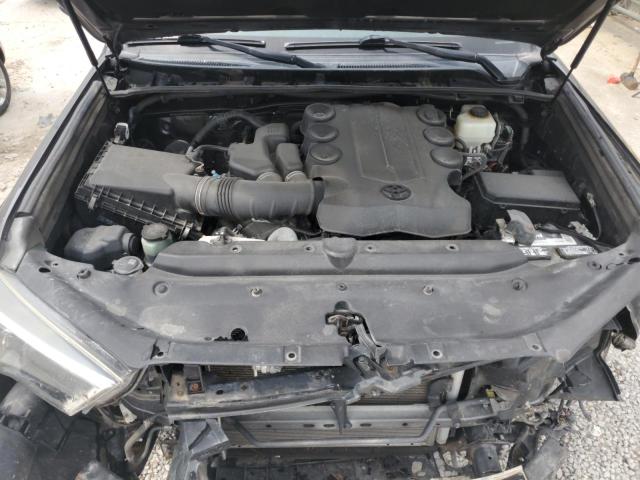 2016 TOYOTA 4RUNNER SR JTEBU5JR5G5404007