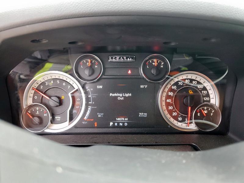 2018 RAM 1500 SLT 1C6RR6TT0JS119153