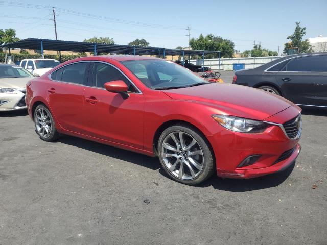 Vin: jm1gj1w51f1187613, lot: 60107495, mazda 6 grand touring 20154