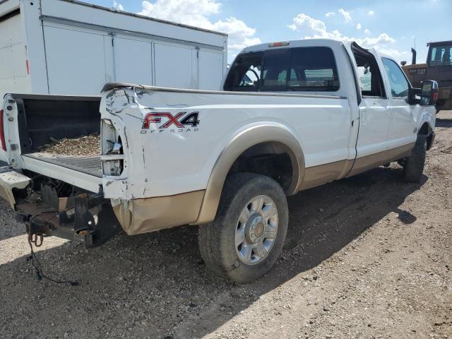 FORD F350 SUPER 2012 white crew pic diesel 1FT8W3BT6CEA48314 photo #4