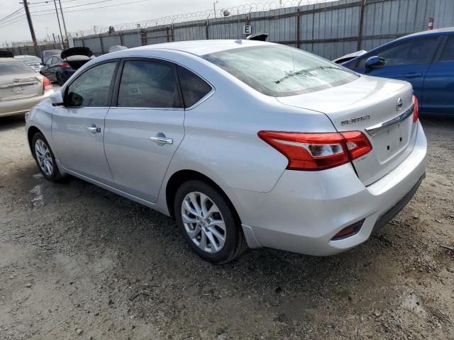 NISSAN SENTRA S 2018 silver  gas 3N1AB7AP8JL604311 photo #3