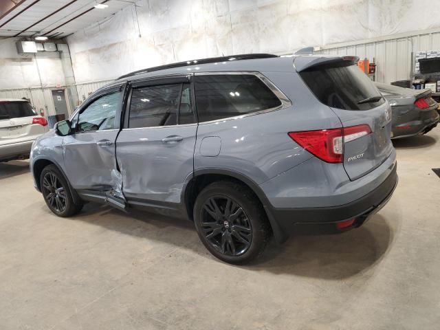 2022 HONDA PILOT SE 5FNYF6H24NB060754