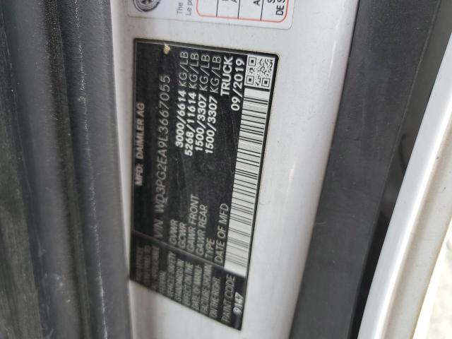 2020 MERCEDES-BENZ METRIS WD3PG2EA9L3667055