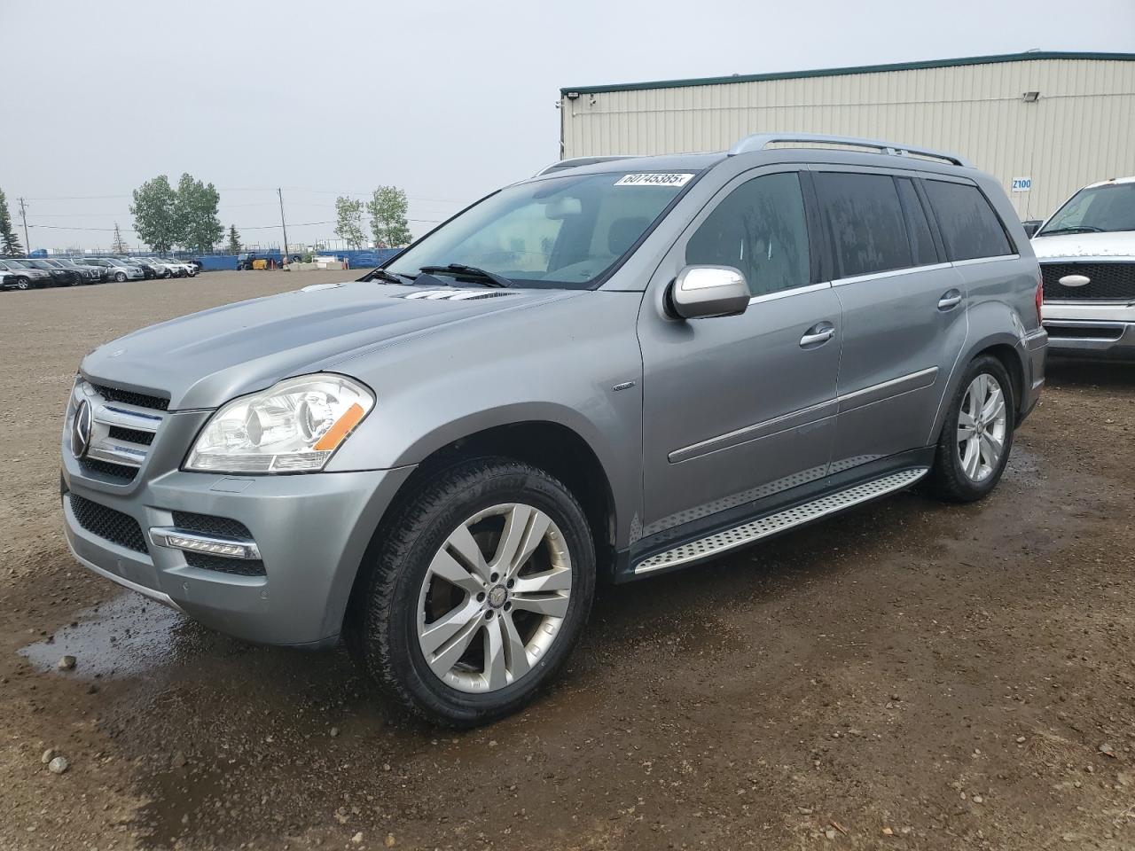 MERCEDES-BENZ GL-CLASS 350 BLUETEC