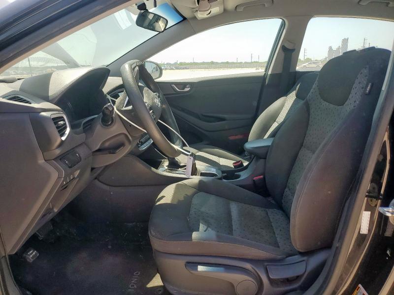 2017 HYUNDAI IONIQ BLUE KMHC65LC4HU029080