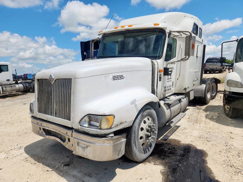 INTERNATIONAL 9400I 2007 white tractor diesel 2HSCNSCR67C533467 photo #3