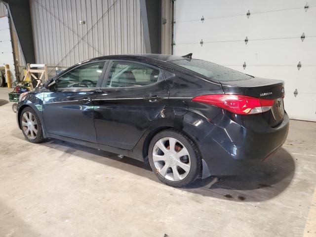Vin: kmhdh4ae3du614420, lot: 61376125, hyundai elantra gls 20132