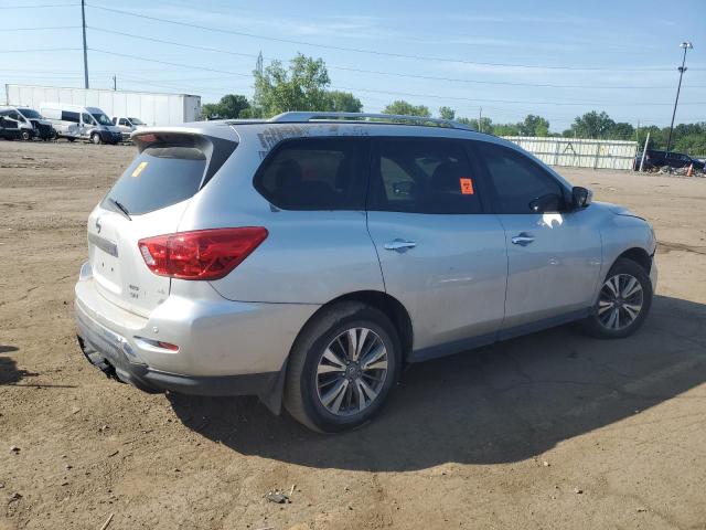 NISSAN PATHFINDER 2017 silver  gas 5N1DR2MM4HC606956 photo #4