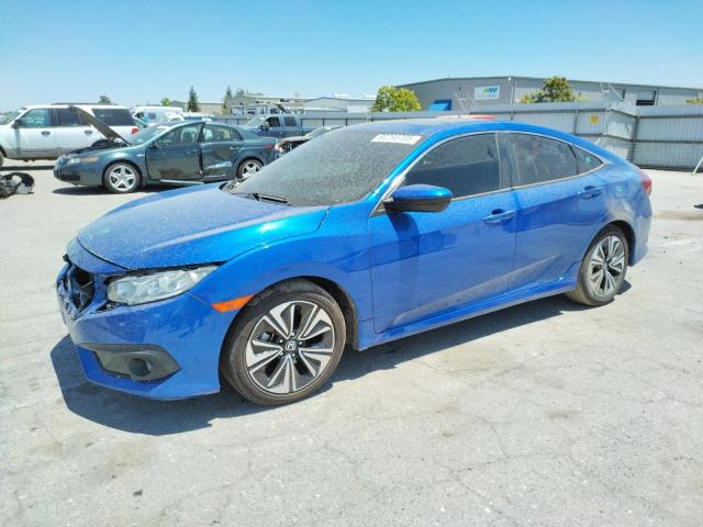2018 HONDA CIVIC EX - 19XFC1F8XJE200204