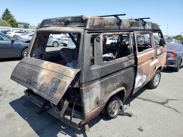 VOLKSWAGEN VANAGON CA 1982 brown  diesel WV2ZG0259CH033811 photo #4