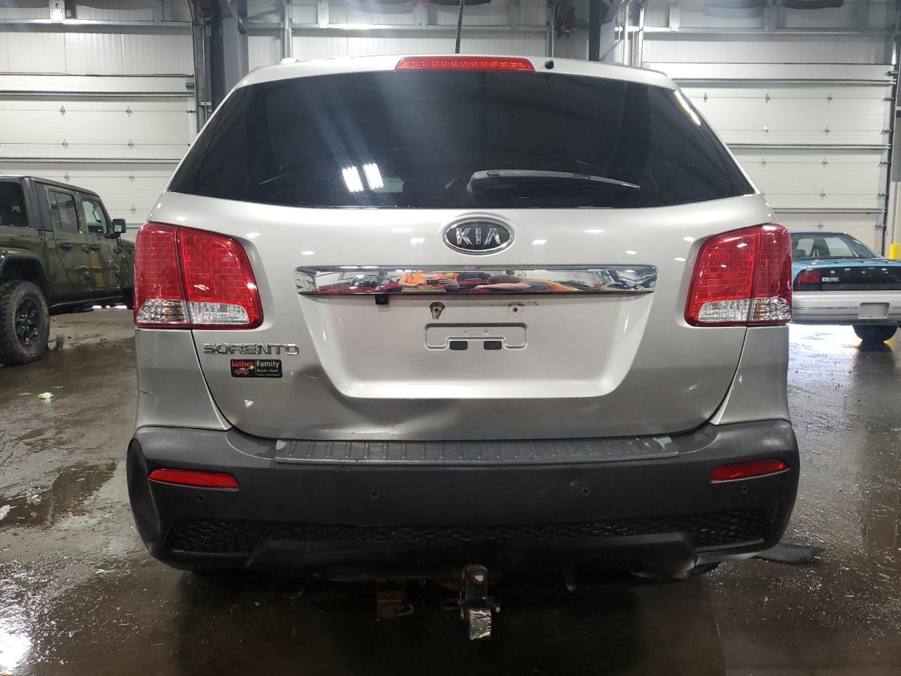 Kia Sorento lx 2013