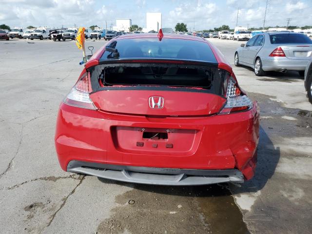 2012 HONDA CR-Z EX - JHMZF1D65CS004451