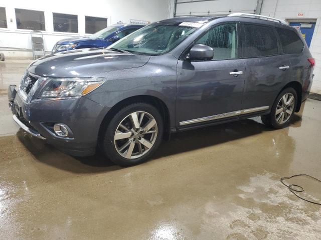 Vin: 5n1ar2mm9ec602075, lot: 61640345, nissan pathfinder s 2014 img_1