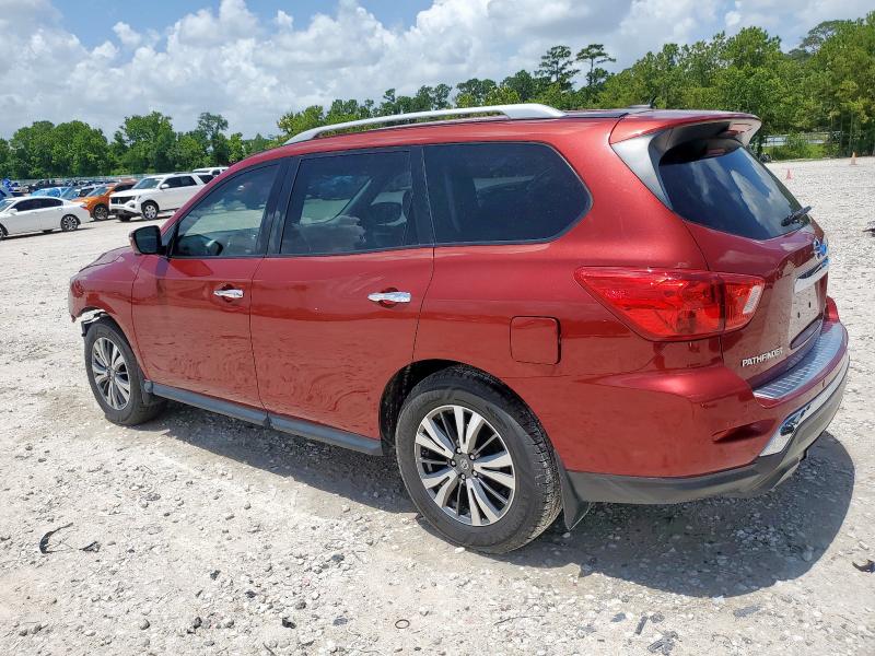 2017 NISSAN PATHFINDER 5N1DR2MN5HC670495