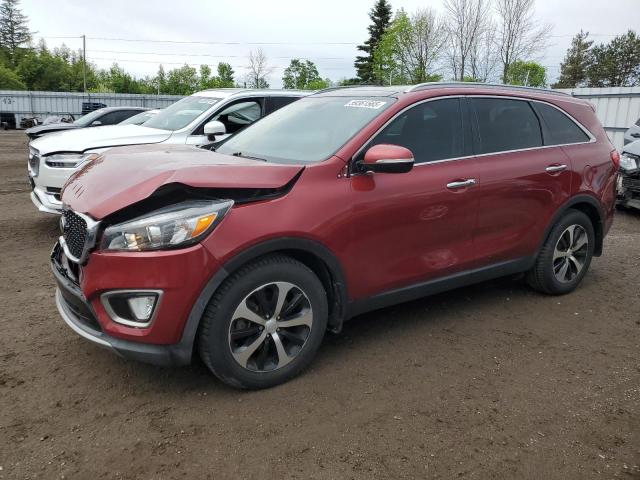 Vin: 5xyphda56hg238367, lot: 59361565, kia sorento ex 2017 img_1