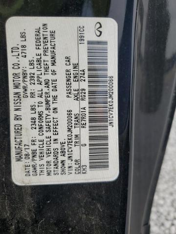 2018 INFINITI Q60 PURE JN1CV7EK0JM200066