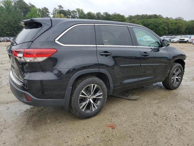 Vin: 5tdbzrfhxhs444205, lot: 59698435, toyota highlander le 20173