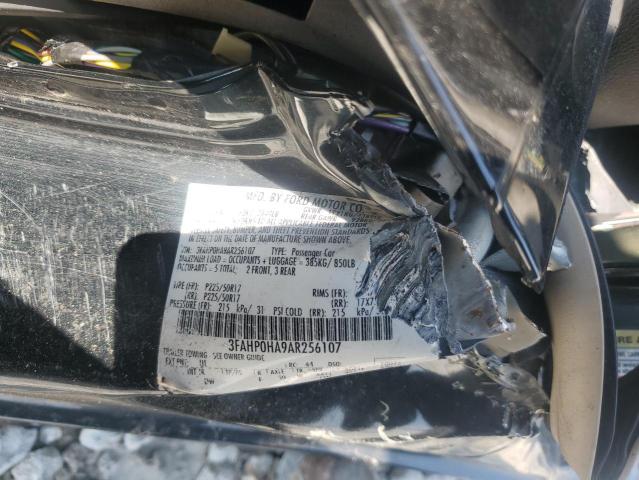 2010 FORD FUSION SE - 3FAHP0HA9AR256107
