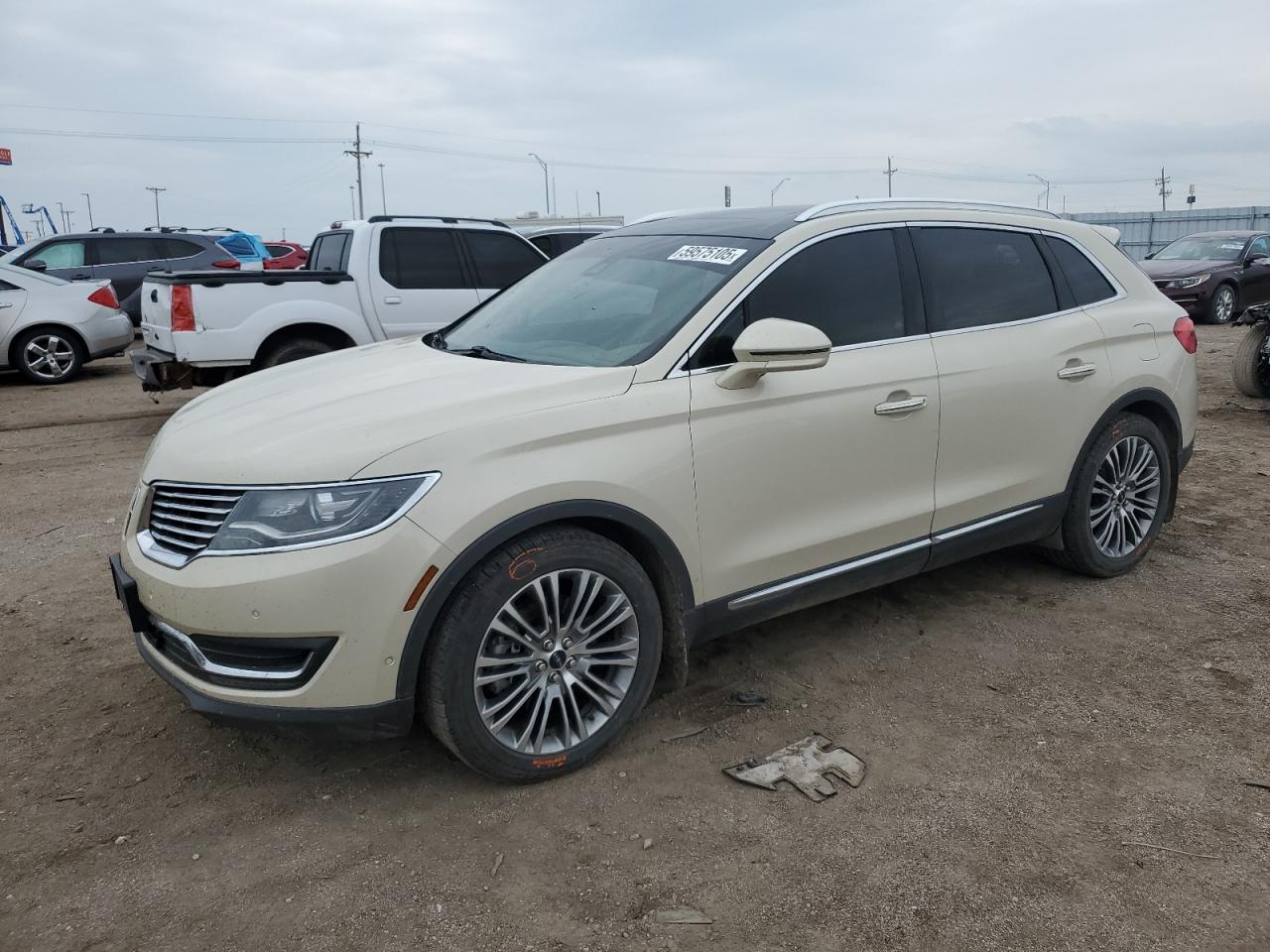 LINCOLN MKX RESERVE