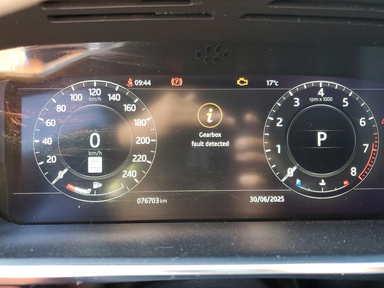 LAND ROVER RANGE ROVER HST