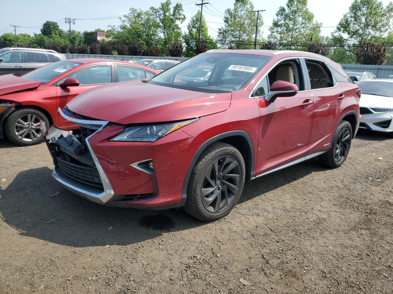 LEXUS RX 450H BASE