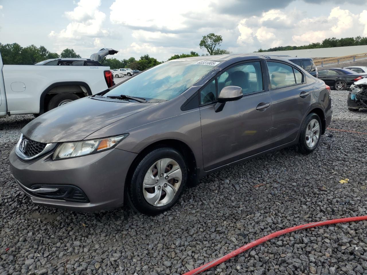 HONDA CIVIC LX