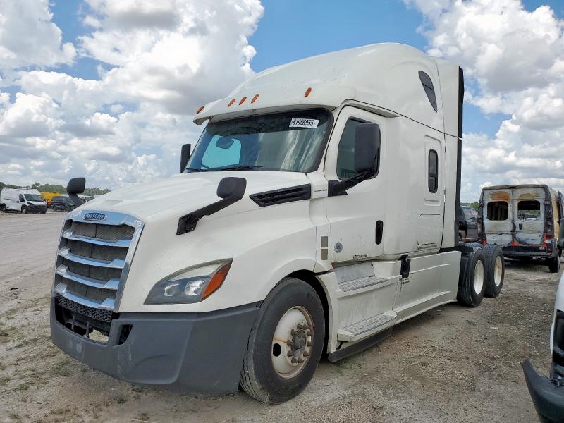FREIGHTLINER CASCADIA 1 2020 white  diesel 3AKJHHDR6LSLJ9052 photo #3