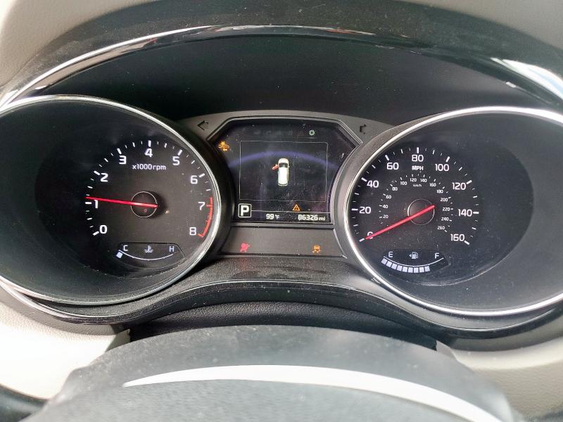 2018 KIA SEDONA SXL KNDME5C13J6378705