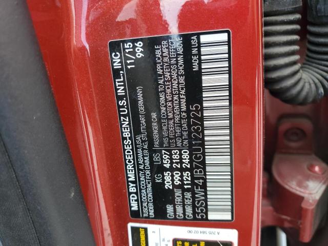2016 MERCEDES-BENZ C 300 - 55SWF4JB7GU123725