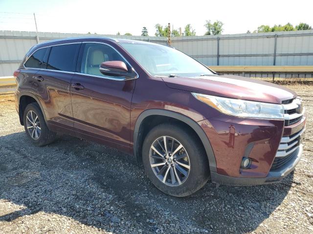 Vin: 5tdjzrfh9js825464, lot: 59546165, toyota highlander se 20184