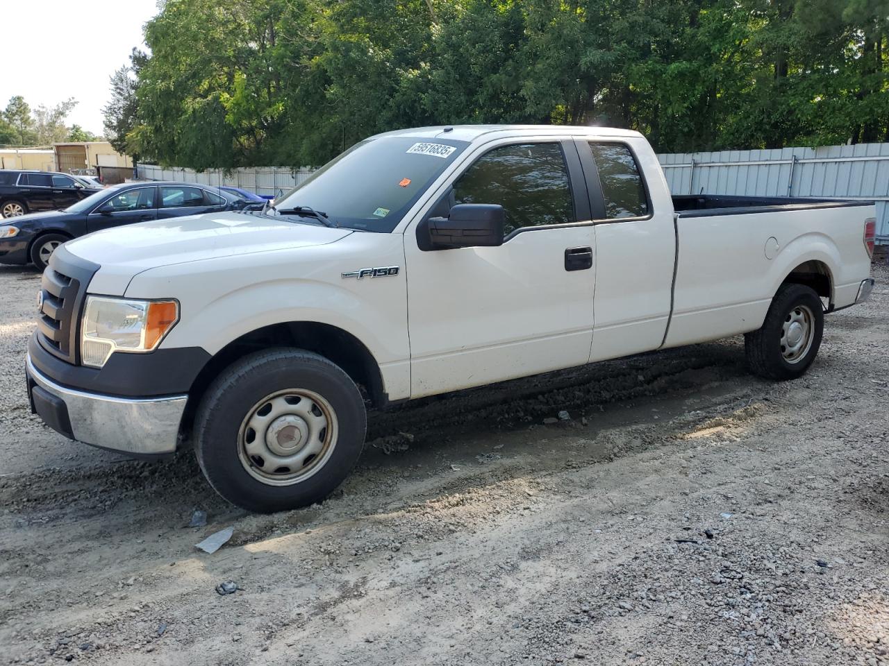 FORD F-150 SUPER CAB