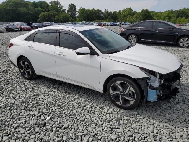 Vin: kmhln4aj7pu086161, lot: 61066605, hyundai elantra limited 20234