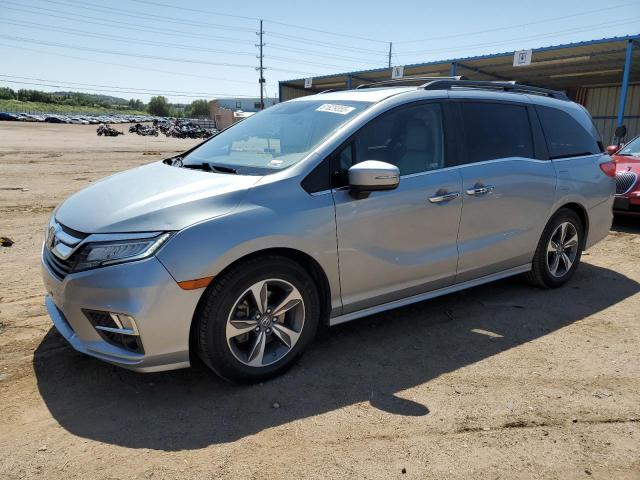 HONDA ODYSSEY TO 2019 silver  gas 5FNRL6H8XKB078107 photo #1