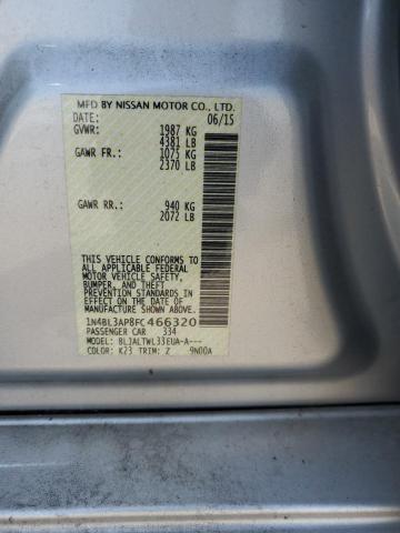 2015 NISSAN ALTIMA 3.5 1N4BL3AP8FC466320