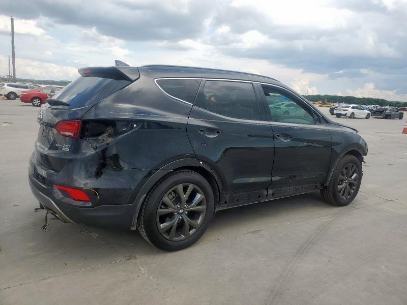 Vin: 5xyzw4la3hg408130, lot: 62143165, hyundai santa fe 20173