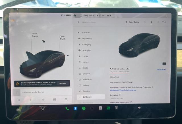 2021 TESLA MODEL 3 5YJ3E1EC7MF055091
