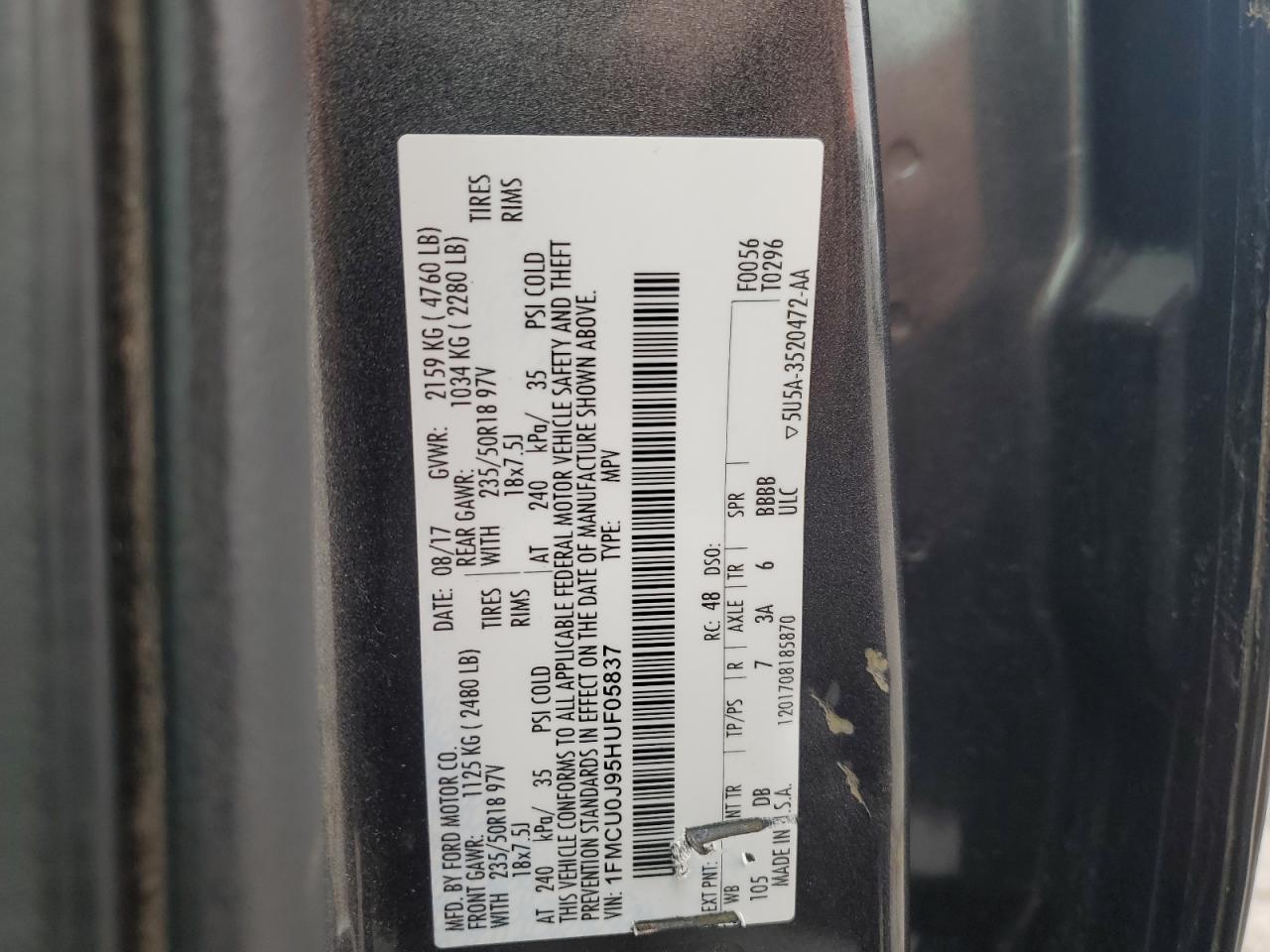 FORD ESCAPE TITANIUM