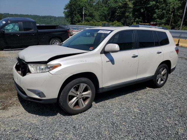 Vin: 5tddk3eh8ds235518, lot: 62254505, toyota highlander limited 2013 img_1