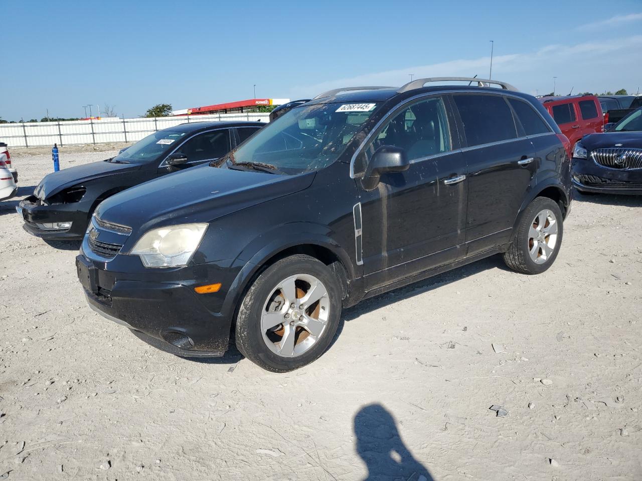 CHEVROLET CAPTIVA LTZ