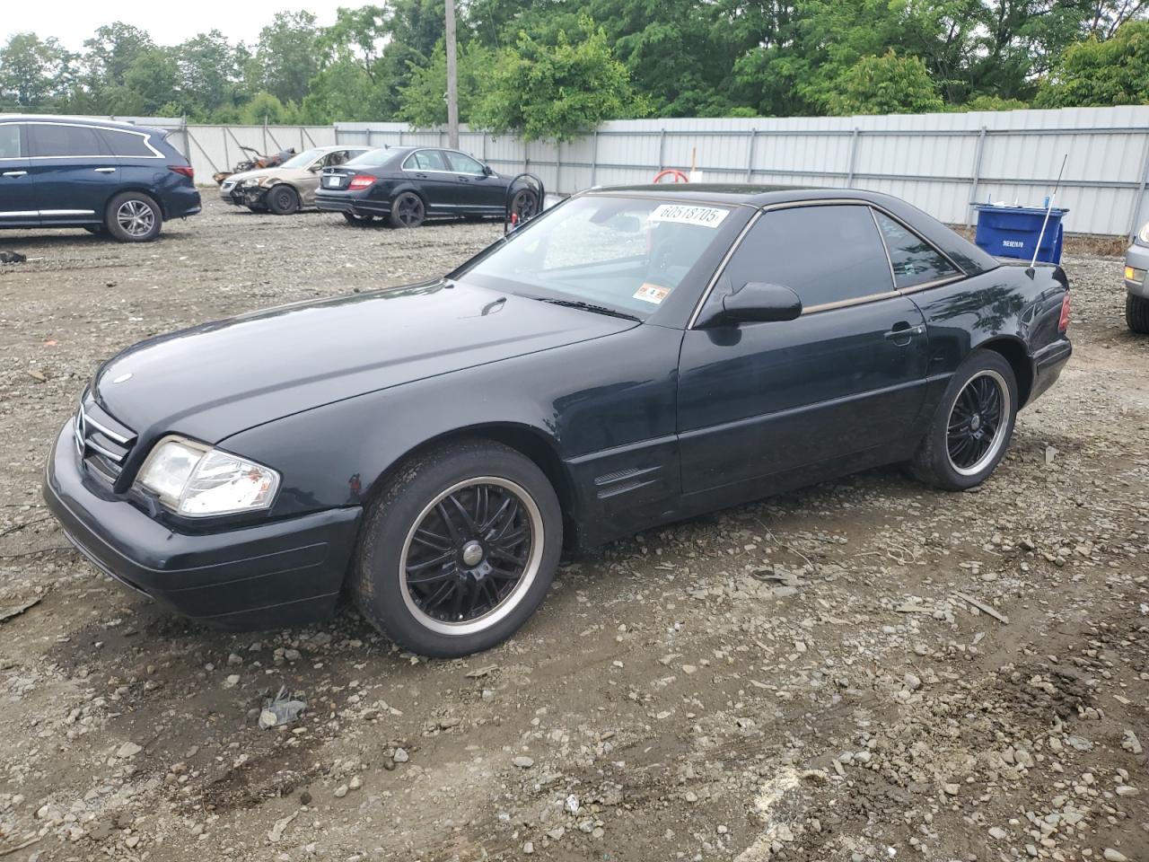 Lot #3279571238 1998 MERCEDES-BENZ SL 500