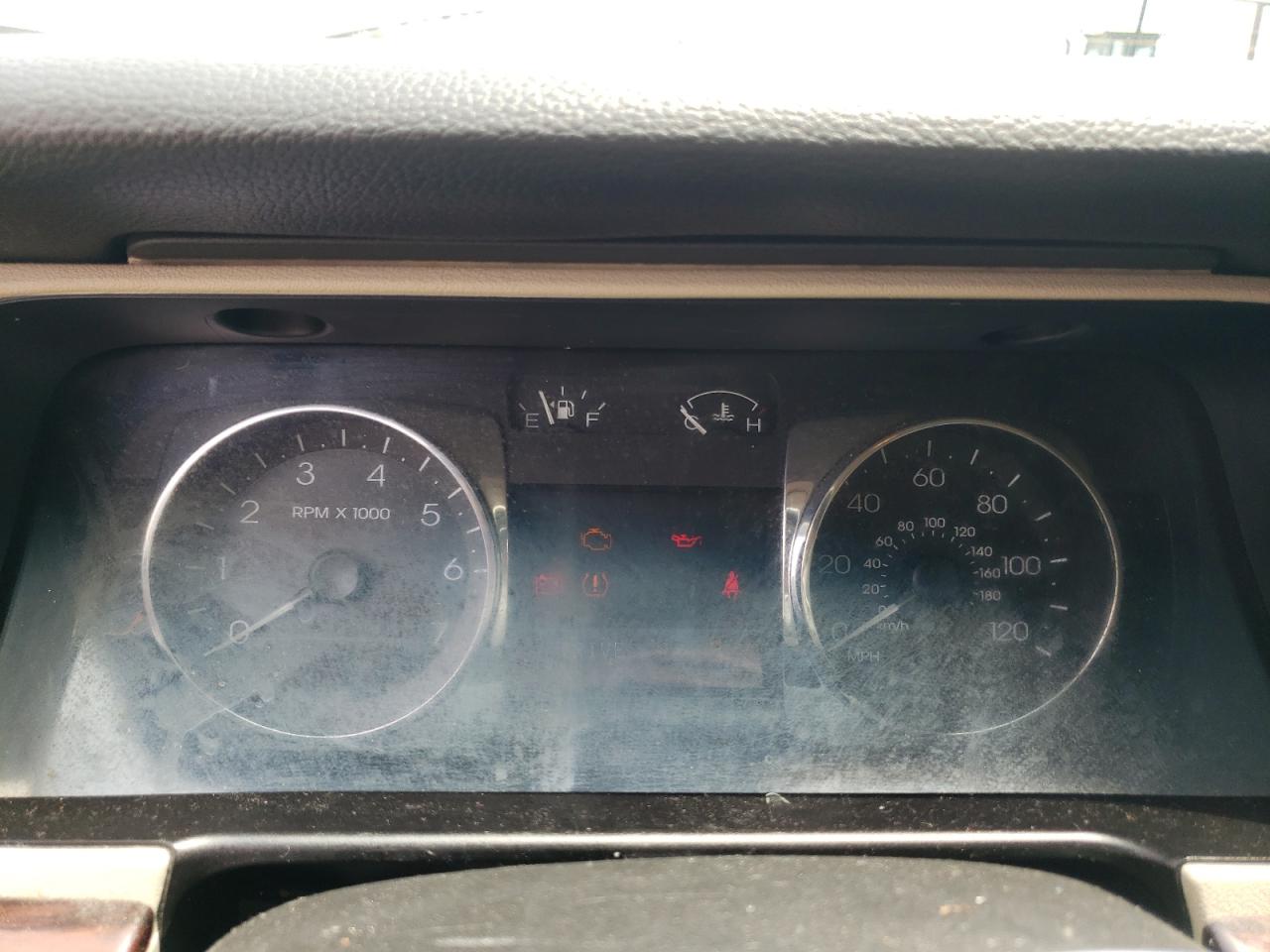 Lincoln Mkz 2008