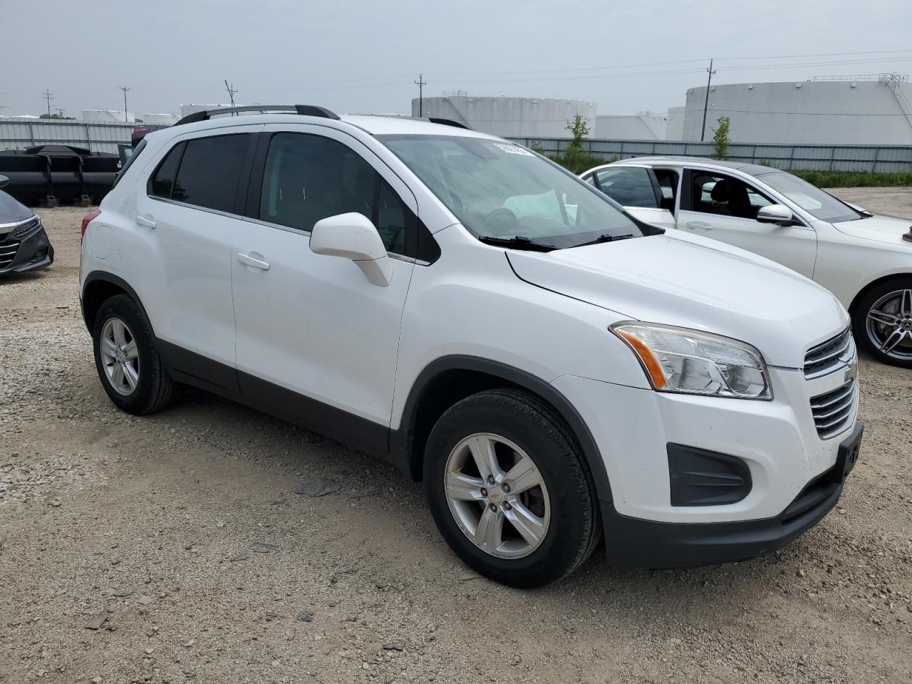 CHEVROLET TRAX 2016