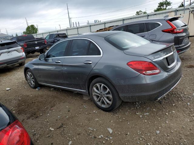 Vin: wddwf4kb7jr350226, lot: 61733245, mercedes-benz c-class 300 4matic 20182