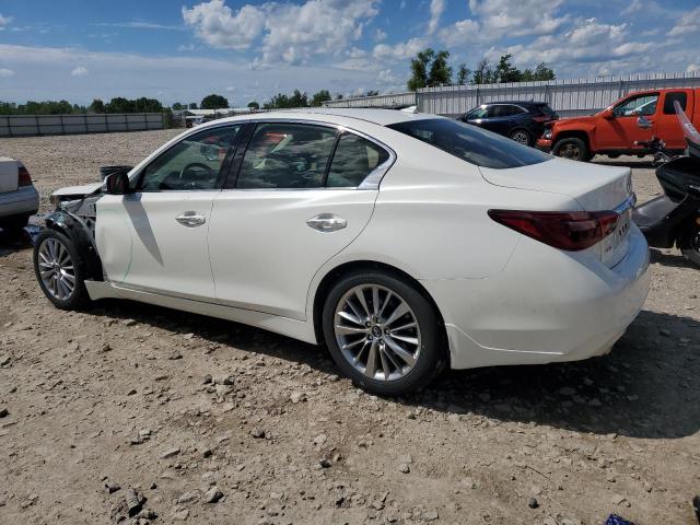 Vin: jn1ev7ar3jm438618, lot: 62486075, infiniti q50 luxe 20182