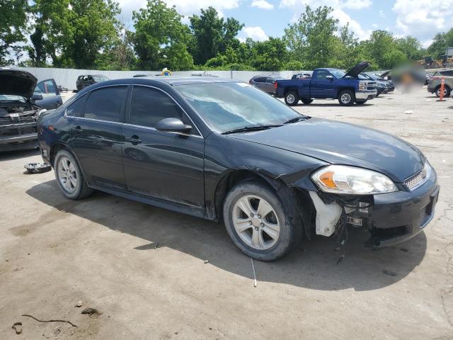 Vin: 2g1wa5e36e1181875, lot: 61925305, chevrolet impala ls 20144